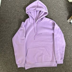 Super soft purple hoodie